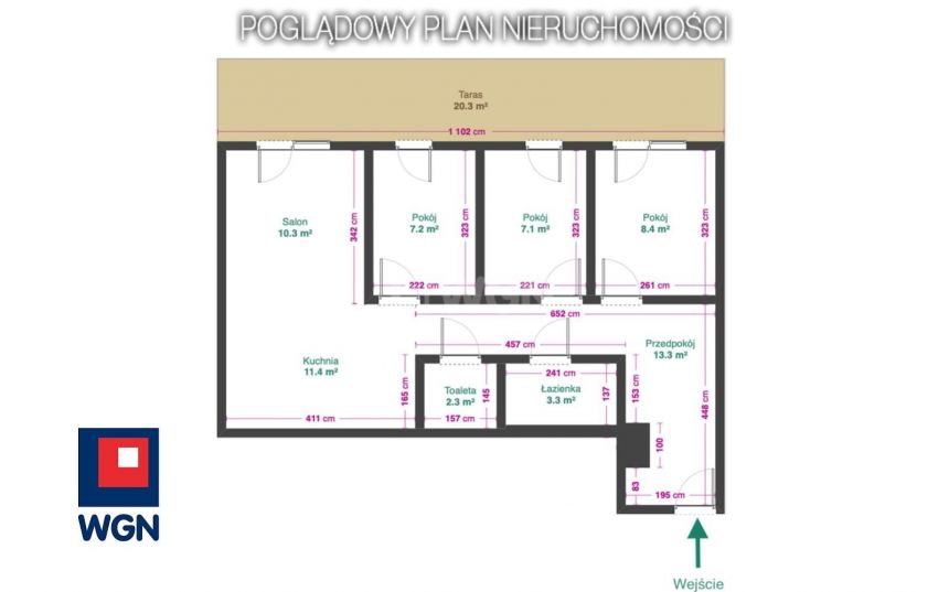 Katowice Zawodzie, 1 080 000 zł, 63.83 m2, z parkingiem strzeżonym miniaturka 10