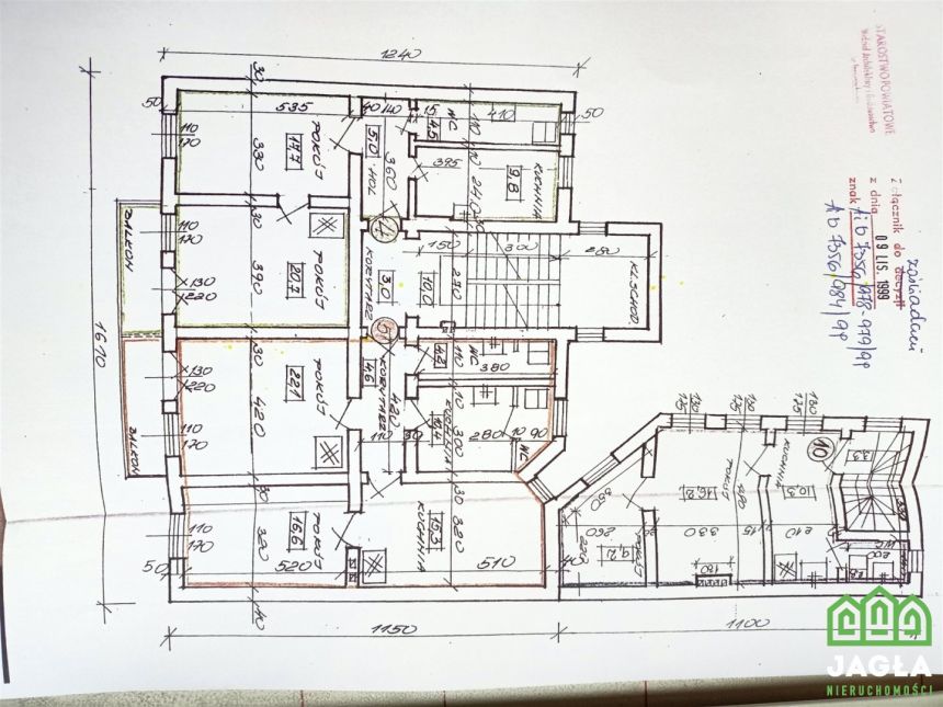 Kamienica Inowrocław Centrum 640/350m2 miniaturka 5