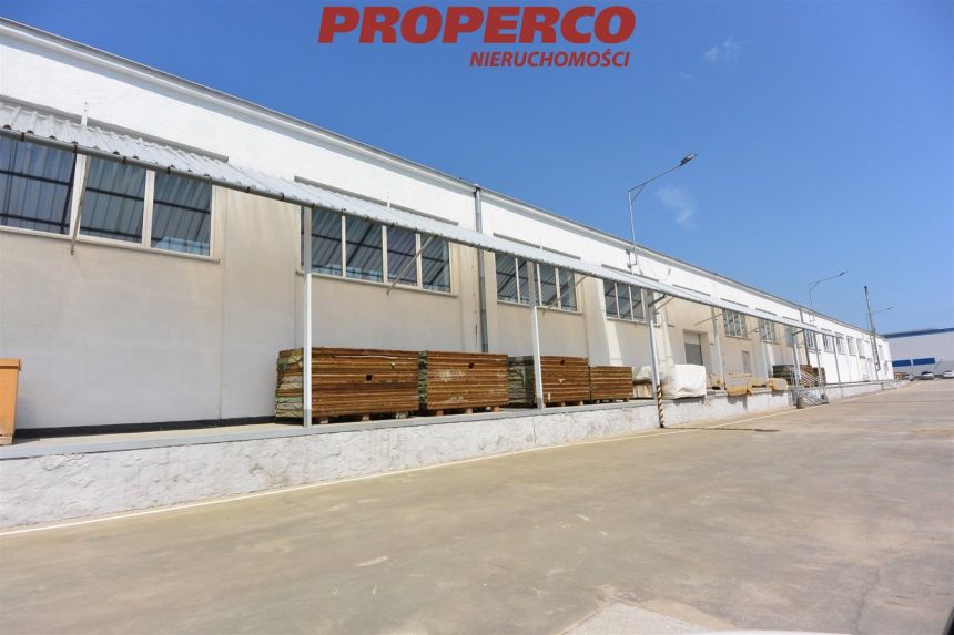 Hala o pow. 2 808 m2, działka: 8 202m2 - zdjęcie 1