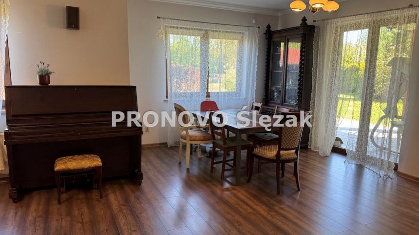 Dom 222m2, działka 1500m2 Kuraszków k. Obornik Śl miniaturka 3