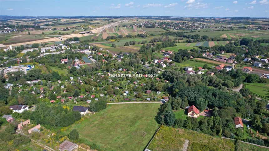 Kraków Kantorowice, 848 000 zł, 26.21 ar, woda w drodze miniaturka 5