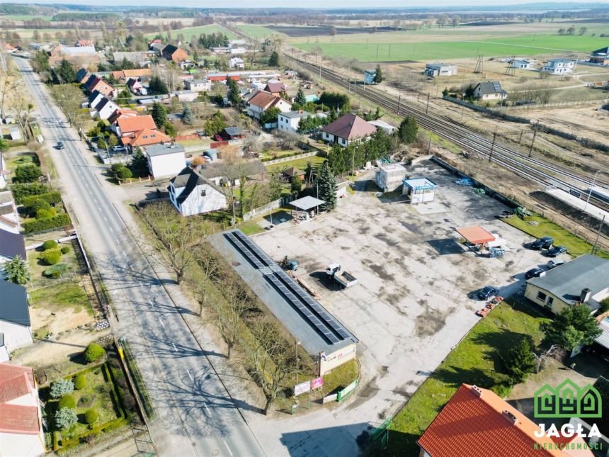 5331m2 Stacja Paliw Sklep Skład Opału Myjnia Osiek miniaturka 18