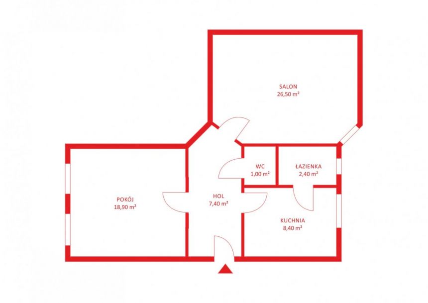 Toruń Bydgoskie Przedmieście, 419 000 zł, 63.12 m2, M2 miniaturka 13