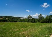 6 arów budowlanej, piękna panorama, Mogilany miniaturka 13