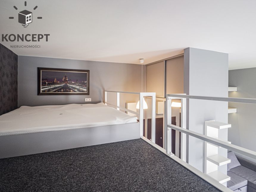 Kawalerka z antresolą | Balkon | Ogród Botaniczny miniaturka 10
