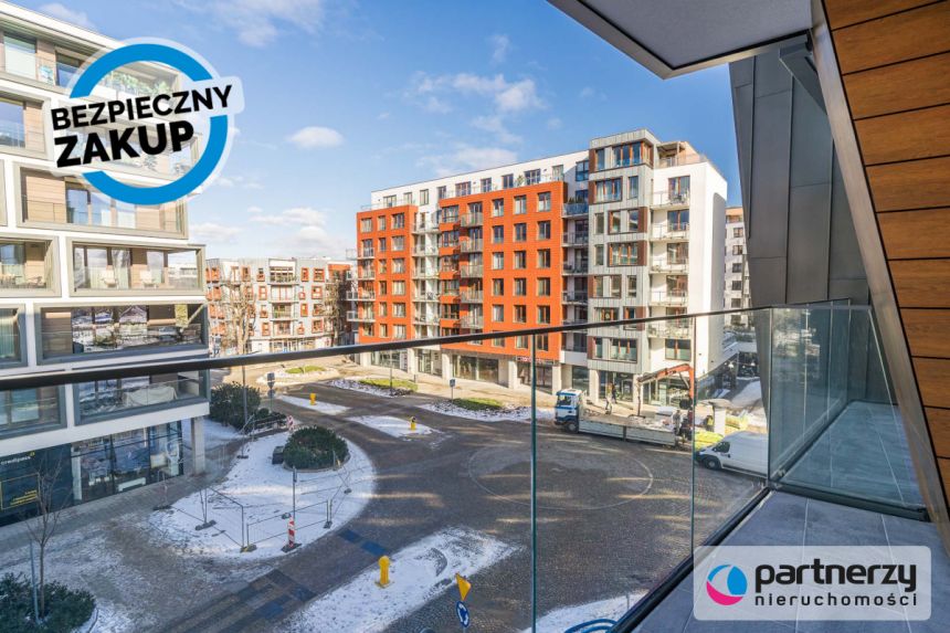 Gdańsk Wrzeszcz, 865 000 zł, 37.7 m2, z balkonem miniaturka 14