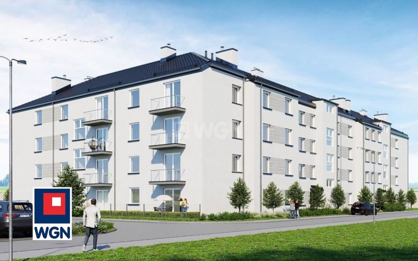 Polkowice, 477 963 zł, 69.27 m2, kuchnia z oknem miniaturka 4