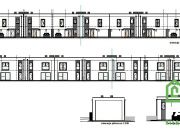 Nowy dom szereg develop. 105/280m2 Flisy  V.2026r miniaturka 9