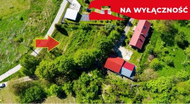 Działka budowlana 820 m2