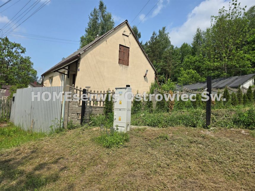 Dom 45 m2 na działce 3253 m2 Janik k/Ostrowca miniaturka 7