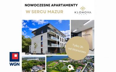 Olecko, 731 500 zł, 66.5 m2, do wykończenia