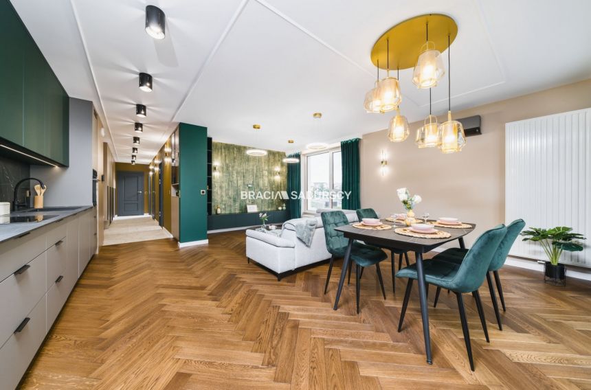 Eleganckie nowe 4 pokojowe mieszkanie Ruczaj miniaturka 4