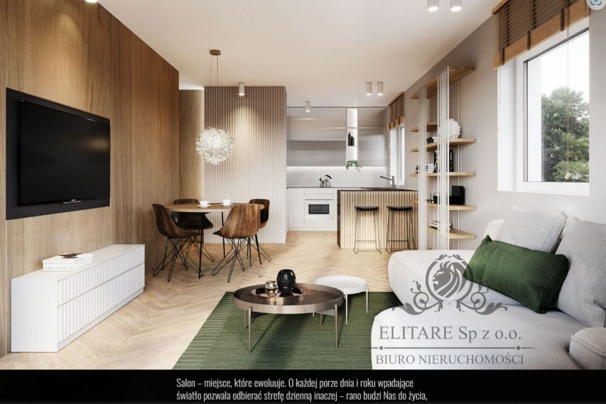 Piękny dom w zabudowie bliźniaczej z garażem i ogrodem miniaturka 8