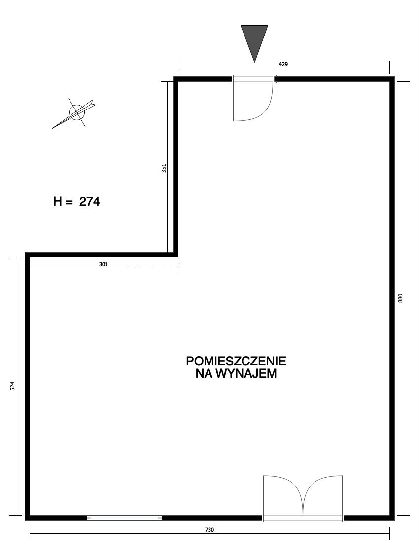 Lokal 51m2 – Kraków, ul. Zamknięta, Podgórze SKA miniaturka 12