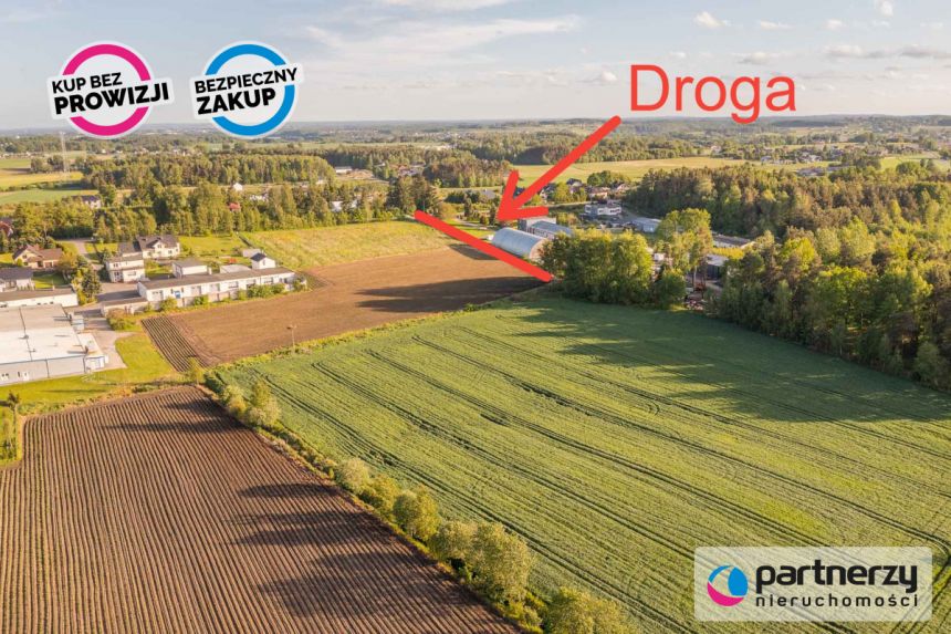 Bojano, 2 081 310 zł, 63.07 ar, droga dojazdowa gruntowa miniaturka 3