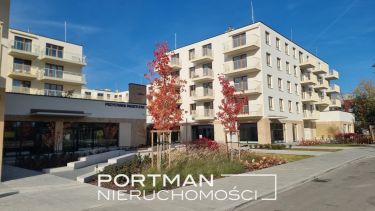 Przystanek Międzylesie  3 pok. 68,2m2 do wykończen