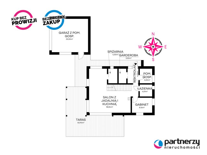 Perlino, 1 439 000 zł, 125.26 m2, z drewna miniaturka 20