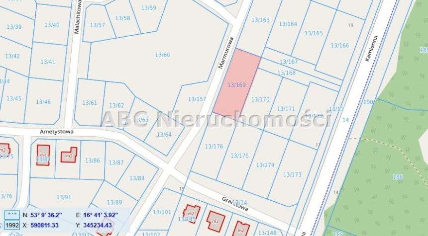 Piła Gładyszewo, 363 000 zł, 12.1 ar, woda w drodze miniaturka 9