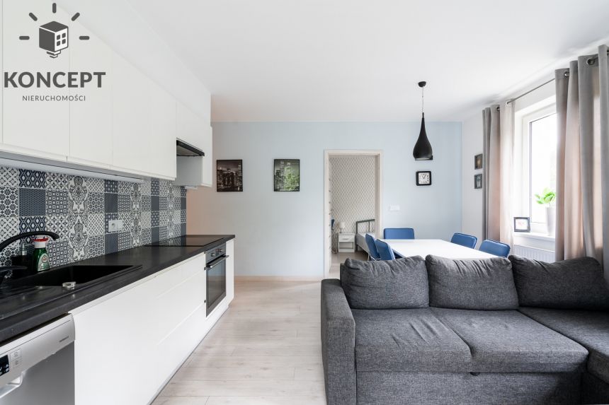 Piękne 3 pok. | Kameralnie | Park | Balkon| Garaż miniaturka 2