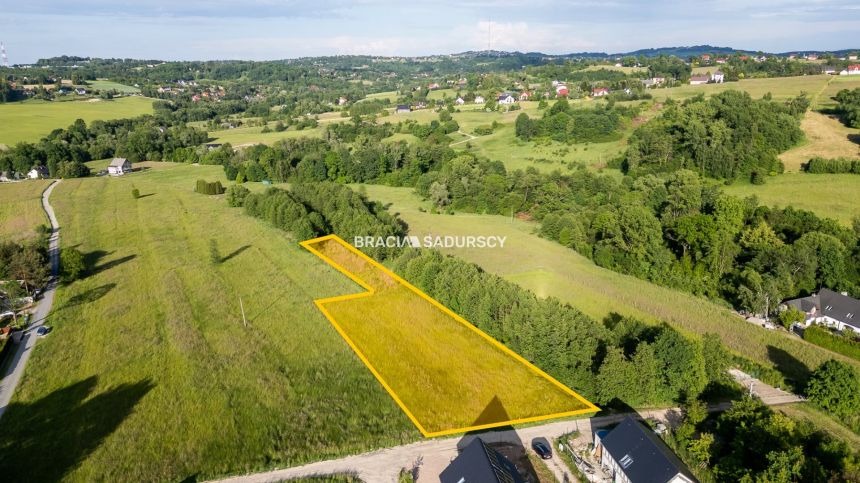 Widokowa działka w Podstolicach - zdjęcie 1