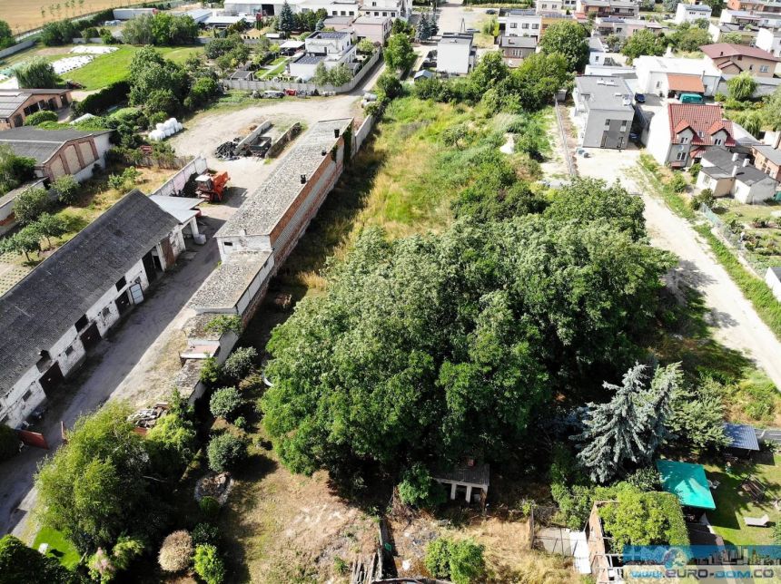 DZIAŁKA BUDOWLANA CZEMPIŃ UL. CZEREŚNIOWA | 699m2 miniaturka 12