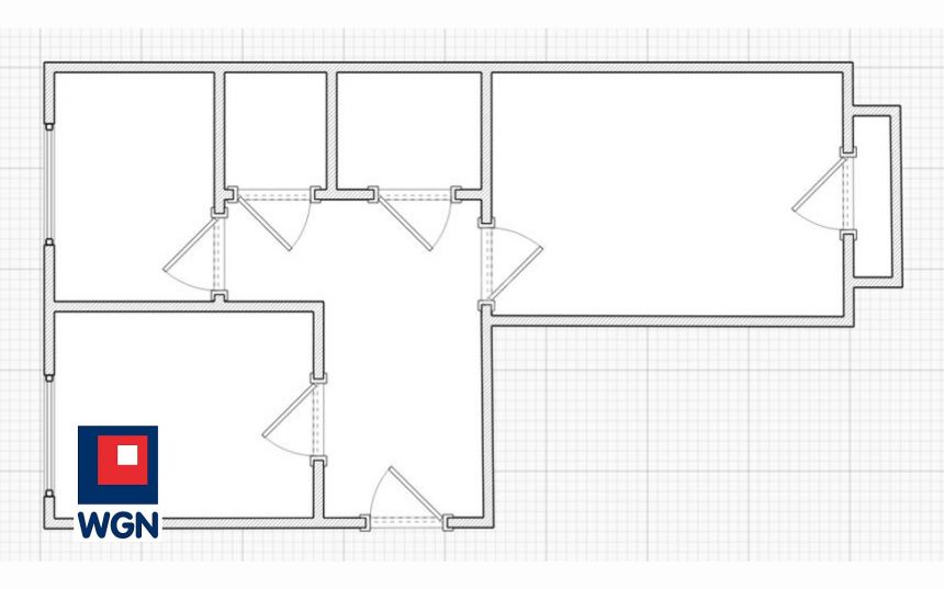 Giżycko, 260 000 zł, 37.9 m2, pietro 3 miniaturka 10