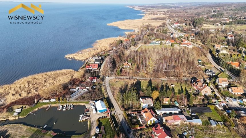 Działka z widokiem na wodę, Suchacz, 2008 m2, z WZ - zdjęcie 1
