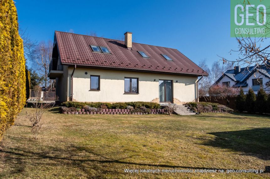 Dom wolnostojący na ładnej 14a działce miniaturka 7