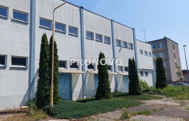 Obiekt handlowo usługowy Płonia