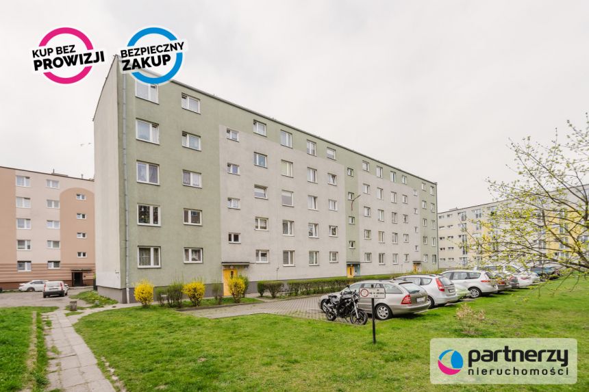 Gdańsk Stogi, 640 000 zł, 53.1 m2, z miejscem parkingowym miniaturka 16