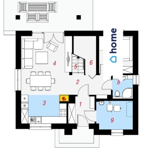 173 m2 | dom wolnostojący | wykończony | Staniątki miniaturka 15