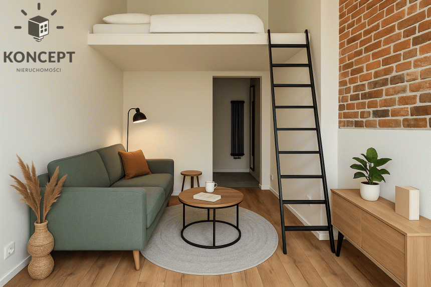 Wrocław Śródmieście, 385 000 zł, 25.65 m2, parter/3 miniaturka 6