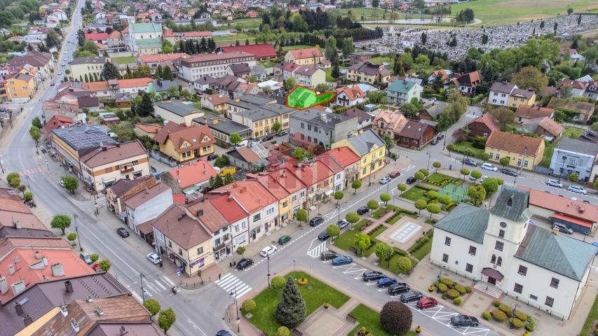 Na sprzedaż dom w centrum z ogrodem miniaturka 9