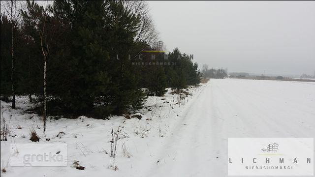 Zarzęcin, 300 000 zł, 1.14 ha, droga dojazdowa utwardzona miniaturka 2