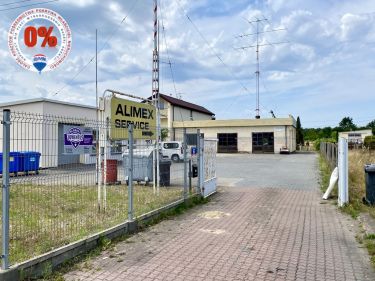 Lokal po warsztacie bezpośrednio przy trasie S7