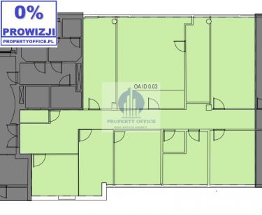 Włochy: biuro 245 m2