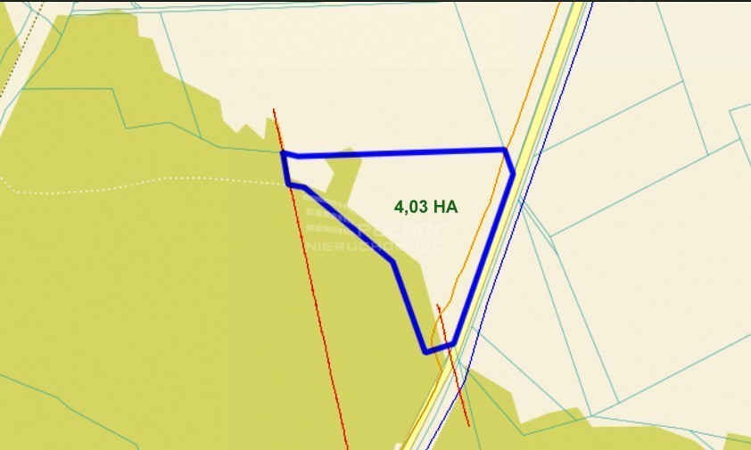 Działka rolna, siedliskowa - 4,03 HA miniaturka 4