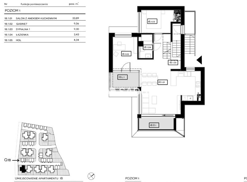 Nowe Apartamenty z ogrodem- Prądnik Biały miniaturka 3