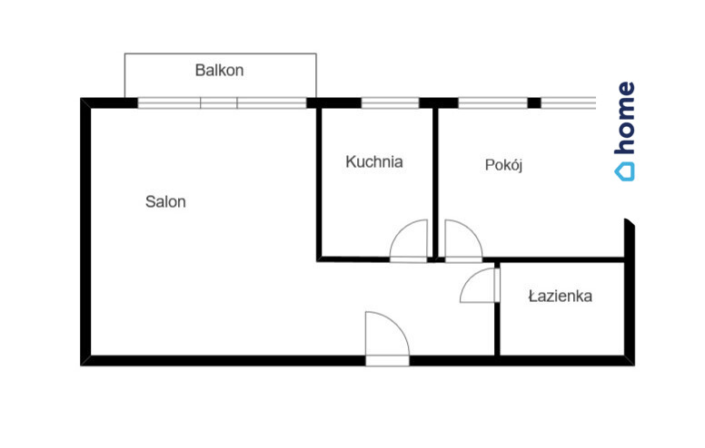 Mieszkanie do wprowadzenia na Błoniu 35 m2 miniaturka 2