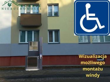 Mieszkanie na sprzedaż - możliwość przystosowania dla osób niepełnosprawnych!