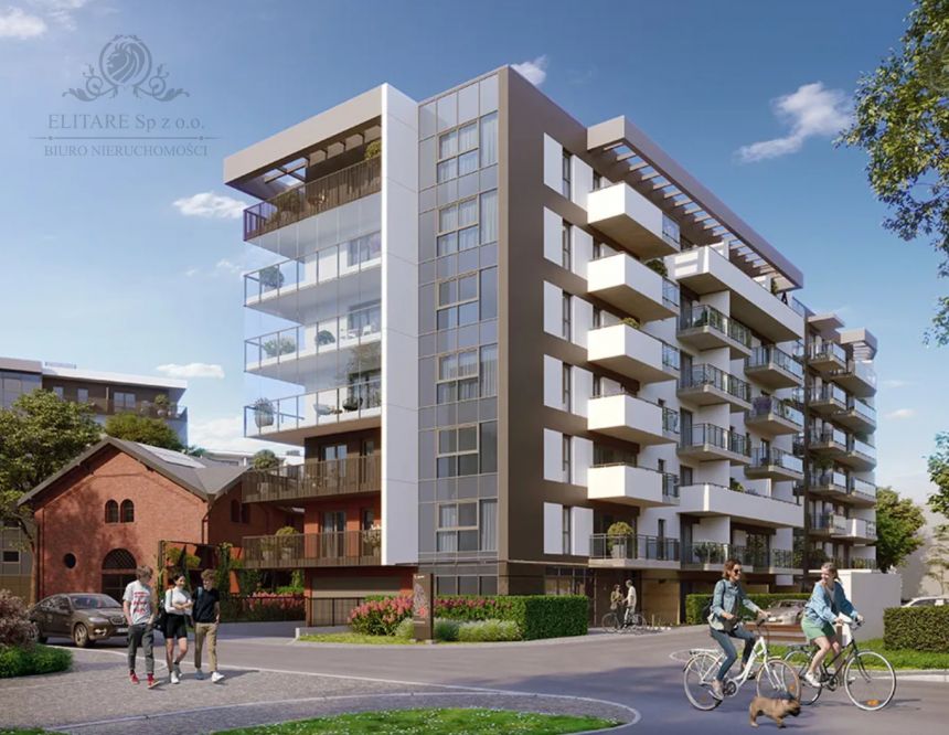 Mieszkanie 41,2m2 z tarasem i ogrodem/ Wrocław Kępa Mieszczańska miniaturka 7