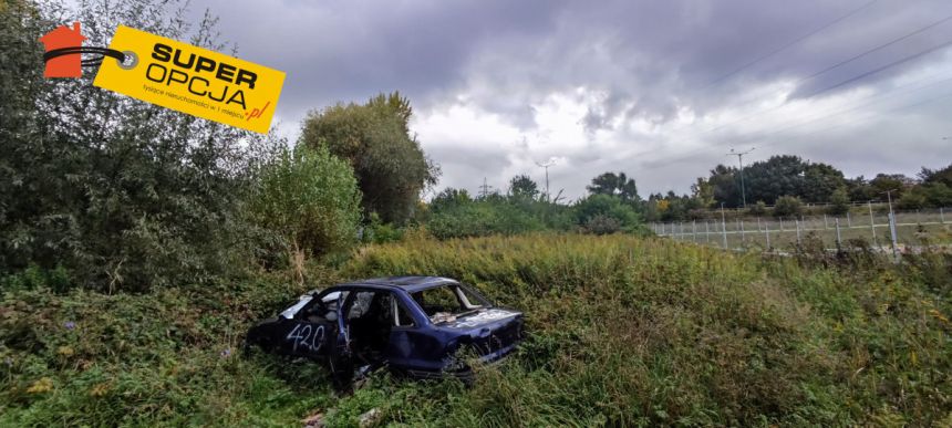 Kraków Prądnik Czerwony, 12 320 zł, 30.8 ar, droga dojazdowa asfaltowa miniaturka 6