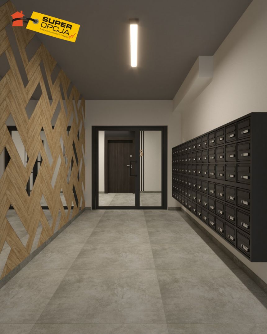 Kraków Stara Krowodrza, 994 000 zł, 53.42 m2, z loggią miniaturka 4