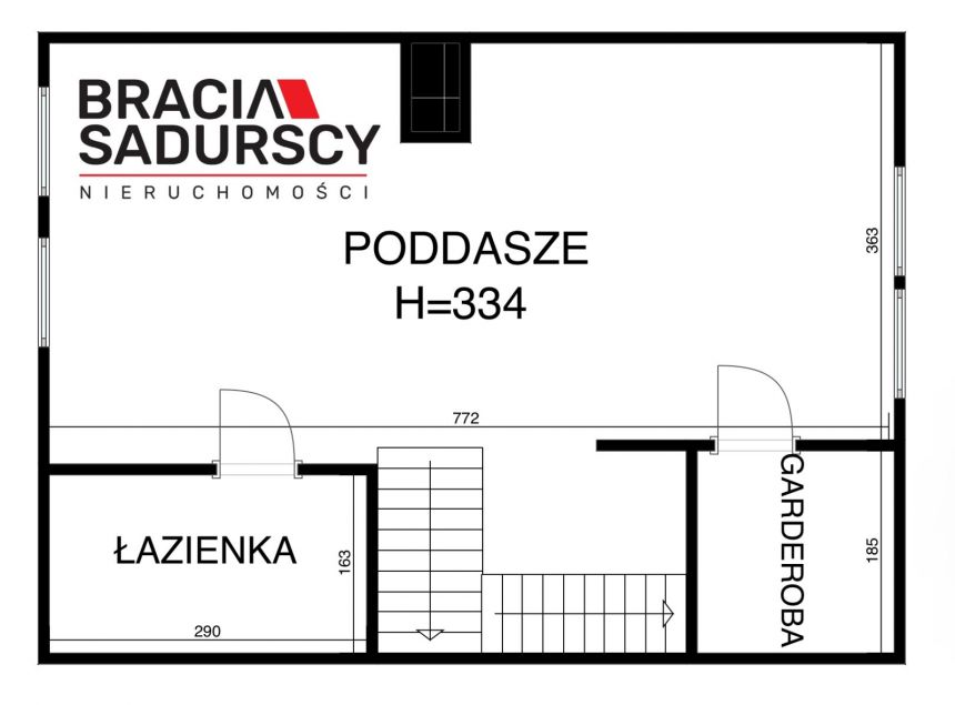 Do wynajęcia dom w zabudowie szeregowej, 4 pokoje! miniaturka 37