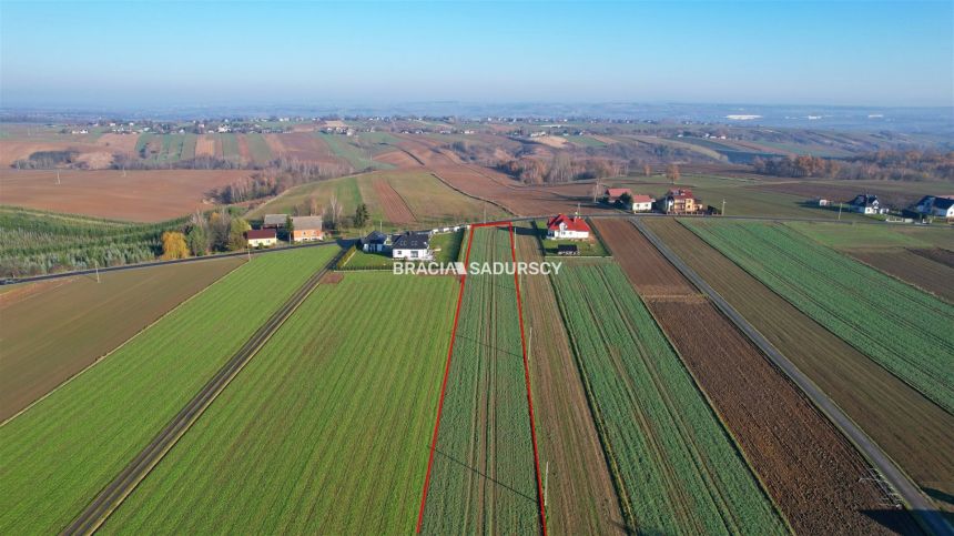 Działka budowlana 4200 m2, Celiny blisko Krakowa miniaturka 10