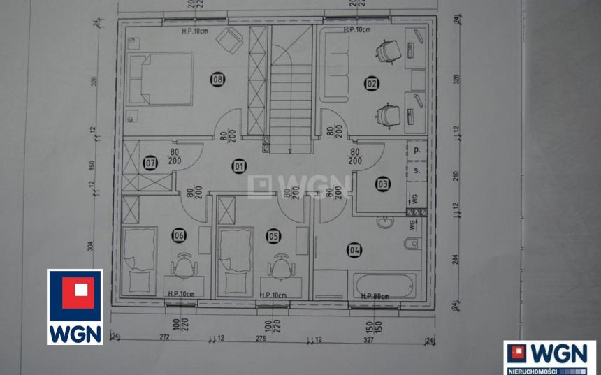 Zgorzelec, 594 900 zł, 300 m2, ogrzewanie kominkiem miniaturka 9