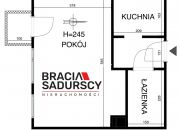 Cisza, widok, balkon,tramwaj - kawalerka miniaturka 5