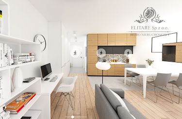 Apartament 31,13m2 ,1 pok. w stanie deweloperskim/Stare Miasto