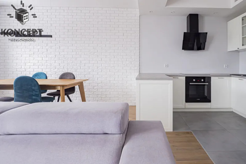 Dwupoziomowe nowoczesny apartament Karwiany 3 sypialnie miniaturka 5