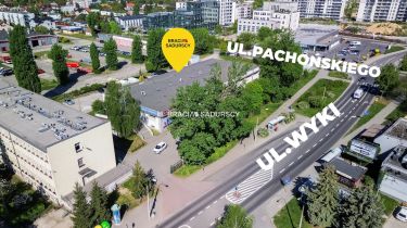 Lokal handlowy 500 m2 Krowodrza Kraków NAJEM